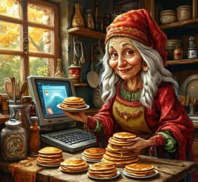 Аудиокнига Блины Бабы Яги