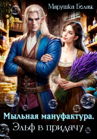 Аудиокнига Мыльная мануфактура. Эльф в придачу