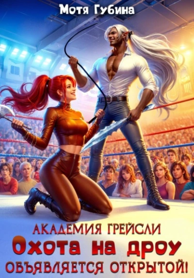 Аудиокнига Охота на Дроу объявляется открытой!