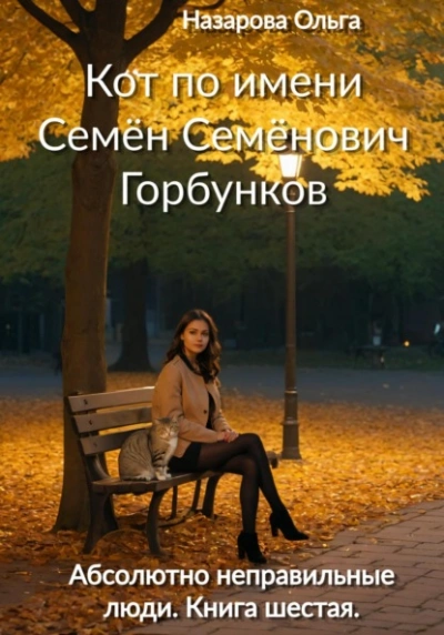 Аудиокнига Кот по имени Семён Семёнович Горбунков