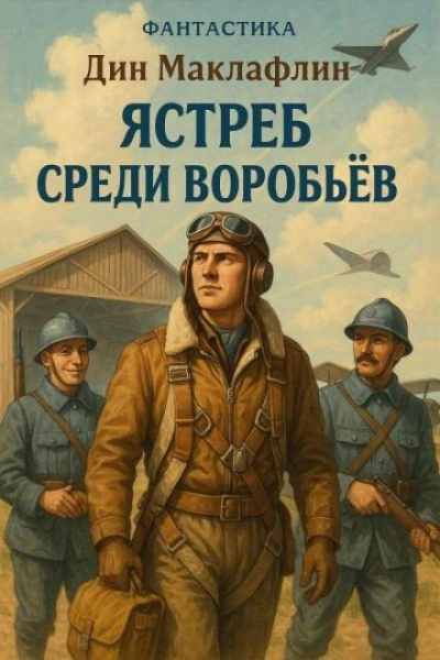 Аудиокнига Ястреб среди воробьёв