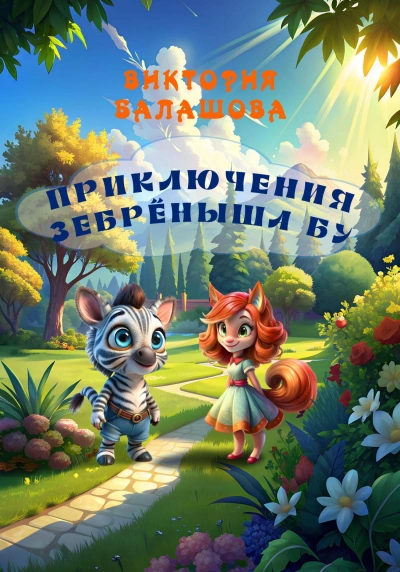 Аудиокнига Приключения зебрёныша Бу