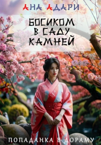 Аудиокнига Босиком в саду камней