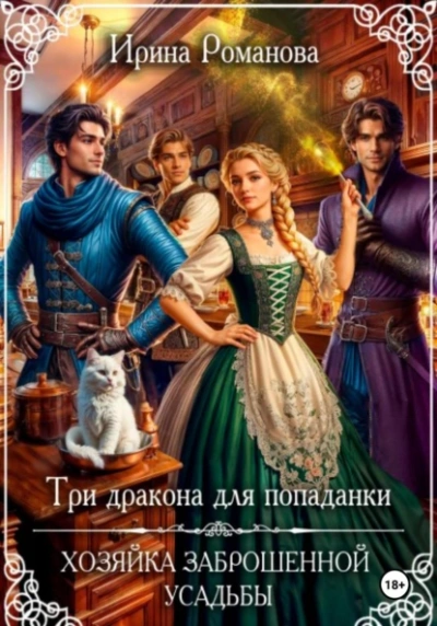 Аудиокнига Три дракона для попаданки. Хозяйка заброшенной усадьбы