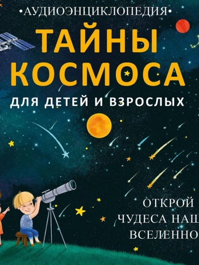 Аудиокнига Тайны космоса. Открой чудеса нашей Вселенной
