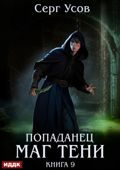 Маг Тени. Книга 9 - Серг Усов