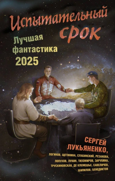 Аудиокнига Испытательный срок. Лучшая фантастика 25