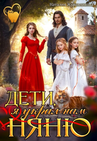 Аудиокнига Дети, я украл нам няню