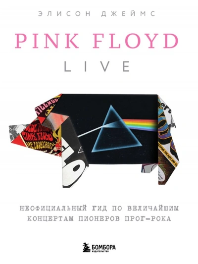Аудиокнига Pink Floyd Live: Неофициальный гид по величайшим концертам пионеров прог-рока