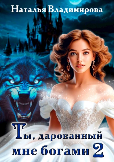 Аудиокнига Ты, дарованный мне богами. Книга 2