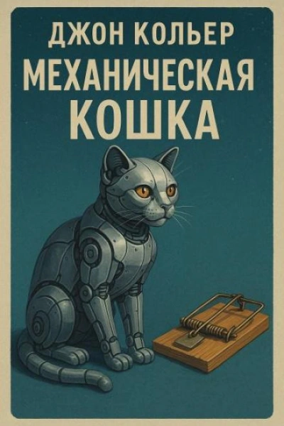 Аудиокнига Механическая кошка