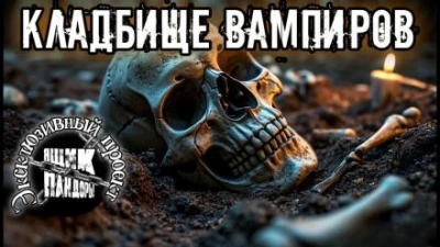Аудиокнига Кладбище вампиров