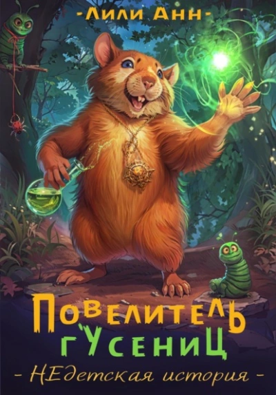 Аудиокнига Повелитель гусениц. НЕдетская история