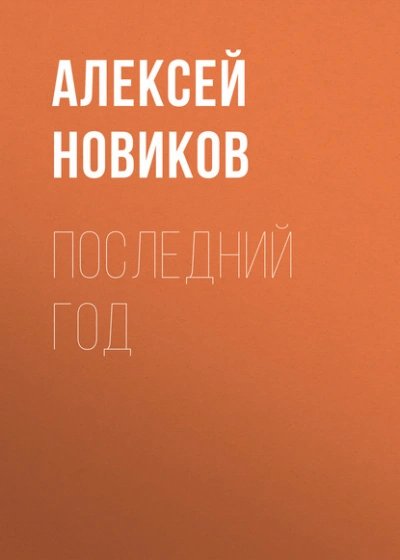 Аудиокнига Последний год
