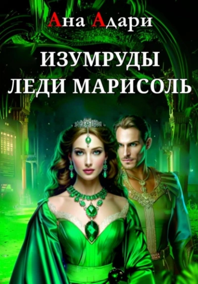 Аудиокнига Изумруды леди Марисоль