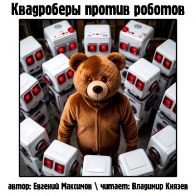 Аудиокнига Квадроберы против роботов