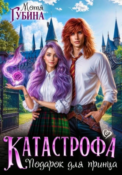 Аудиокнига Катастрофа. Подарок для принца