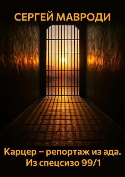 Аудиокнига Карцер – репортаж из ада. Из спецсизо 99/1