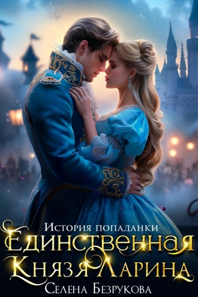 Аудиокнига Единственная князя Ларина. История попаданки