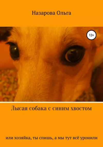 Аудиокнига Лысая собака с синим хвостом, или хозяйка, ты спишь, а мы тут всё уронили!
