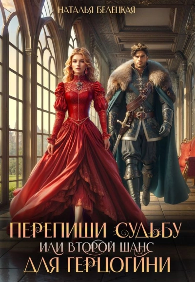Перепиши судьбу, или второй шанс для герцогини - Наталья Белецкая