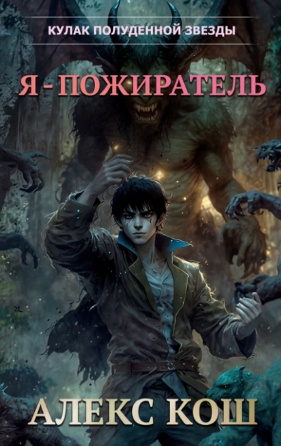 Аудиокнига Я – пожиратель