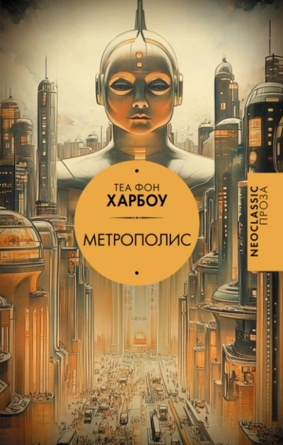 Аудиокнига Метрополис