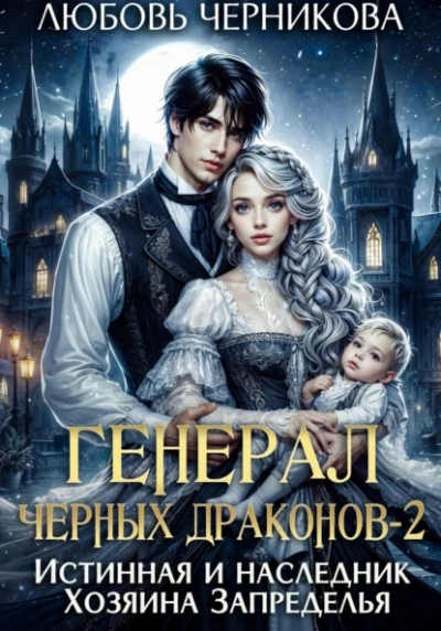 Аудиокнига Генерал черных драконов. Истинная и наследник Хозяина Запределья.