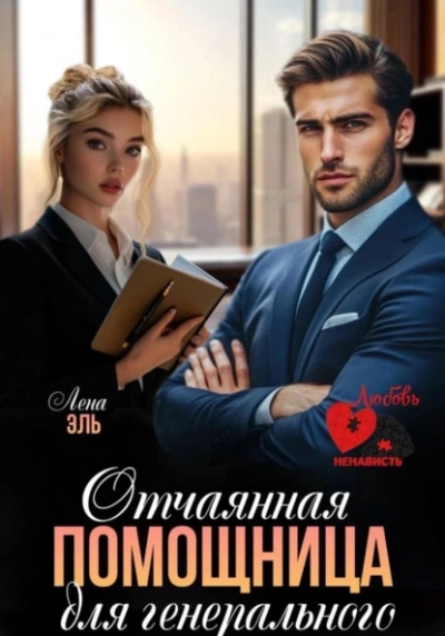 Отчаянная помощница для генерального - Лена Эль