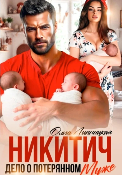 Аудиокнига Никитич. Дело о потерянном муже.