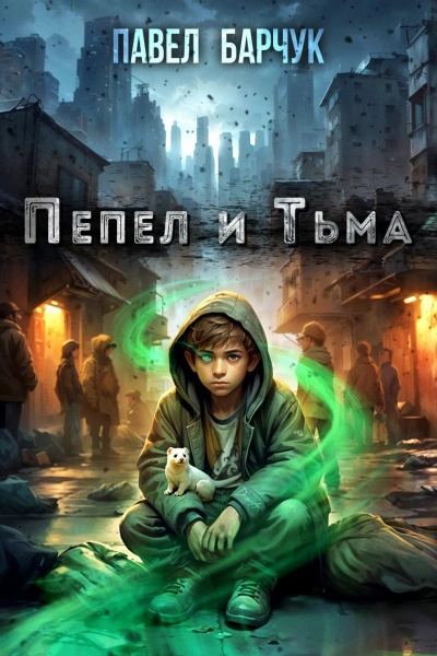 Аудиокнига Пепел и Тьма