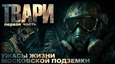 Аудиокнига Твари