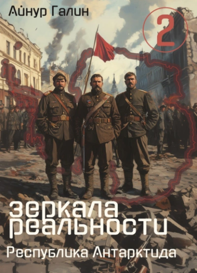 Аудиокнига Республика Антарктида