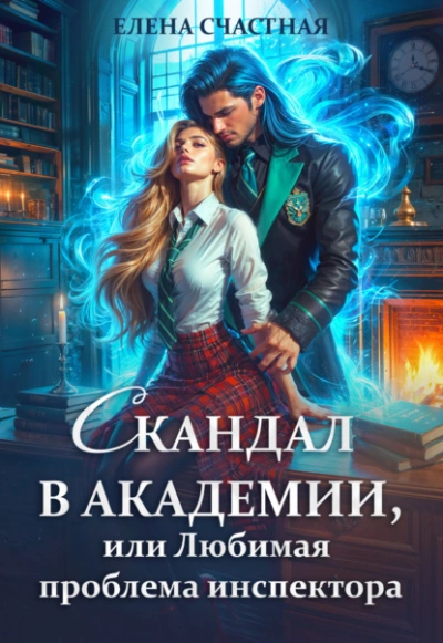 Аудиокнига Скандал в Академии, или Любимая проблема инспектора