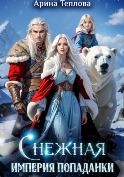 Аудиокнига Снежная империя попаданки