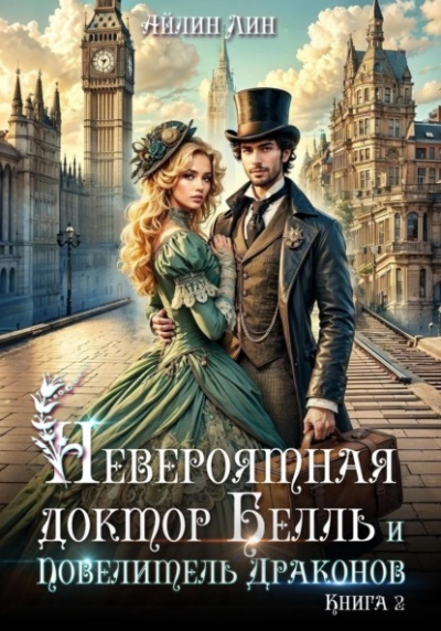 Аудиокнига Невероятная доктор Белль и Повелитель драконов 2