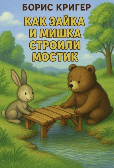 Аудиокнига Как Зайка и Мишка строили мостик