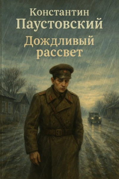 Аудиокнига Дождливый рассвет