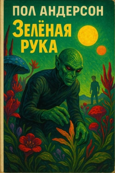 Зеленая рука - Пол Андерсон