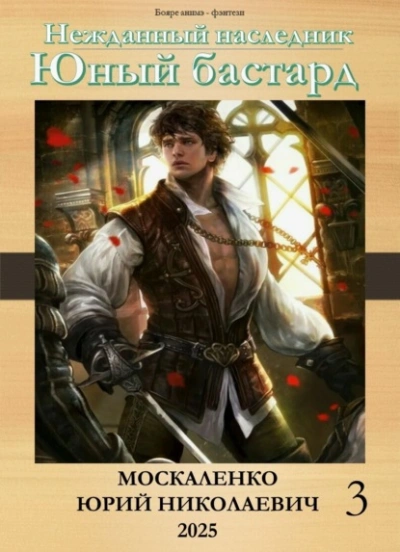 Аудиокнига Юный бастард. Книга 3