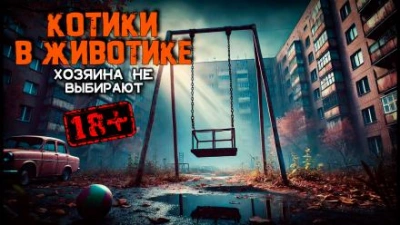 Аудиокнига Котики в животике