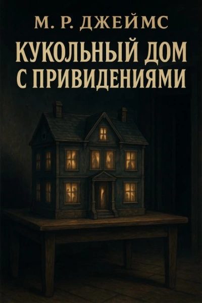 Аудиокнига Кукольный дом с привидениями