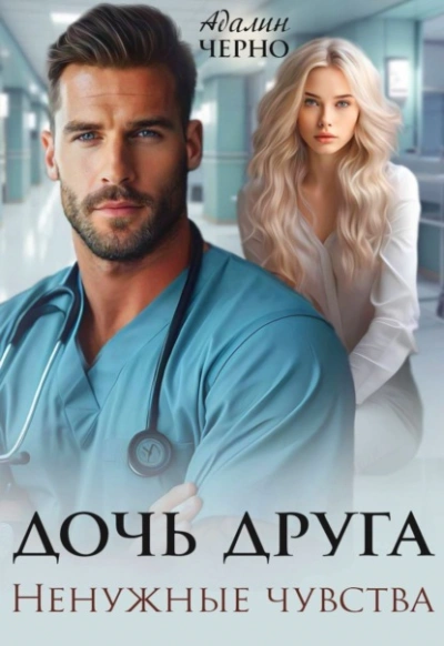 Аудиокнига Дочь друга. Ненужные чувства