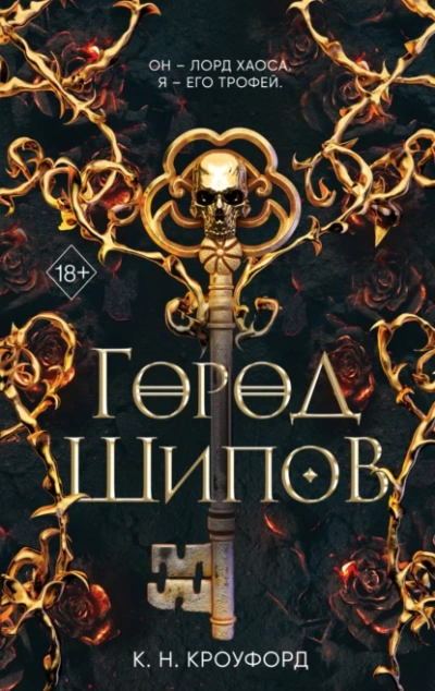 Аудиокнига Город Шипов
