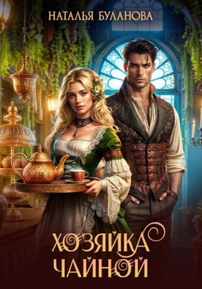 Аудиокнига Хозяйка чайной