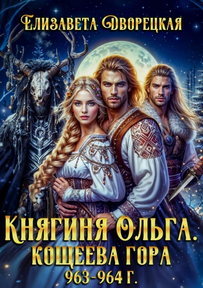 Аудиокнига Кощеева гора