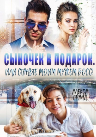 Аудиокнига Сыночек в подарок, или Станьте моим мужем, босс!