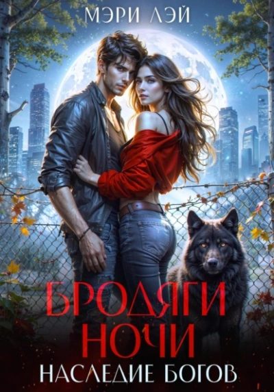 Аудиокнига Бродяги ночи. Наследие Богов