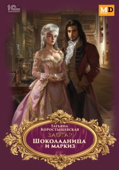 Аудиокнига Шоколадница и маркиз