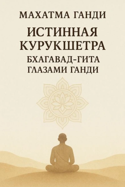 Аудиокнига Истинная Курукшетра. Бхагавад-Гита глазами Ганди